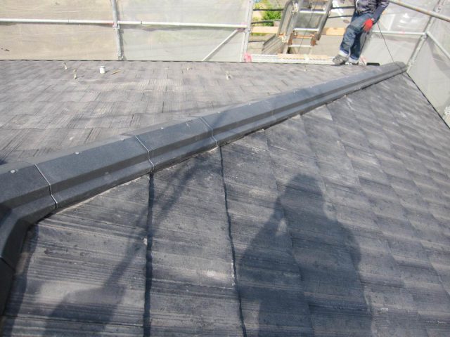 高砂市で新しい棟の設置